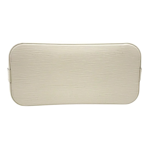 LOUIS VUITTON Vintage Ivory White Epi Leather Lockit Vertical Bag - Picture 5 of 16